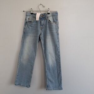 Cat & Jack Bootcut Blue Jeans Unisex Size 8 Stretch